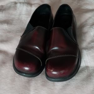 Dansko red shoes